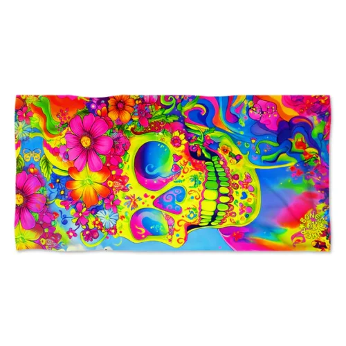 Telo Boneswimmer Effetto Spugna - Skull Wave