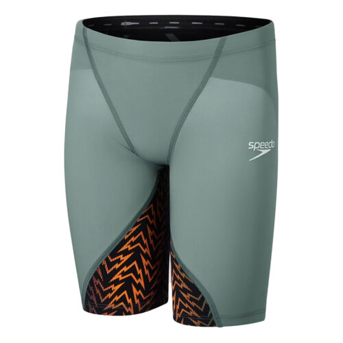 Speedo LZR Ignite Jammer - Country Green/Black/Nectarine