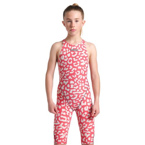 Arena ST Next Junior - Leopard Geranium Limited Edition (New)