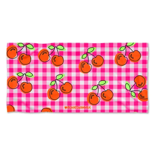 Telo Boneswimmer Effetto Spugna - Vichy Fiorato (New)