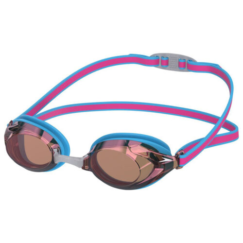 Vanquisher Junior Mirror 3.0 - Picton Blue/Pink