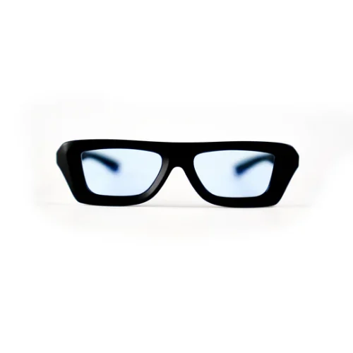 Arena Flywave - Matte Black Frame/Light Blue Lens