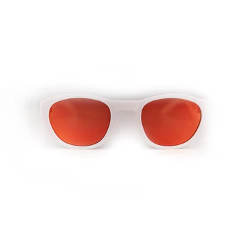 Arena Ninfa - Gloss White Frame/Red Mirror Lens