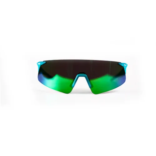 Arena Saetta - Opaline Teal Frame/Green Mirror Lens